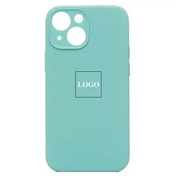 Чехол-накладка ORG для смартфона Apple iPhone 13 mini, mint (134173)