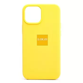 Чехол-накладка ORG для смартфона Apple iPhone 13 mini, yellow (133314)