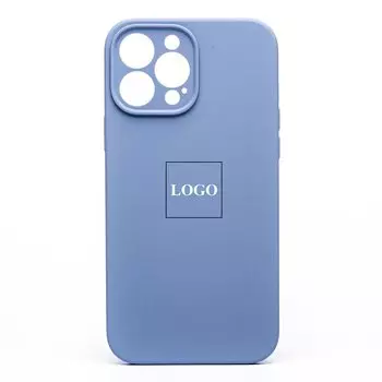 Чехол-накладка ORG для смартфона Apple iPhone 13 Pro, alaskan blue (134196)