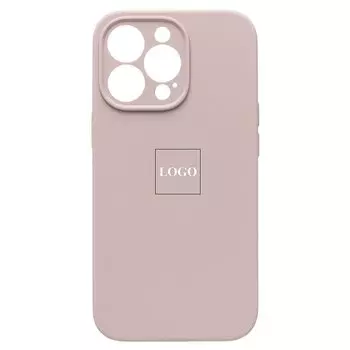 Чехол-накладка ORG для смартфона Apple iPhone 13 Pro, бежевый (134197)
