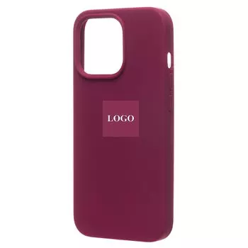 Чехол-накладка ORG для смартфона Apple iPhone 13 Pro, bordo (133334)