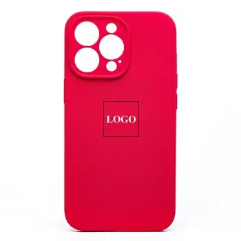 Чехол-накладка ORG для смартфона Apple iPhone 13 Pro, bordo (134199)