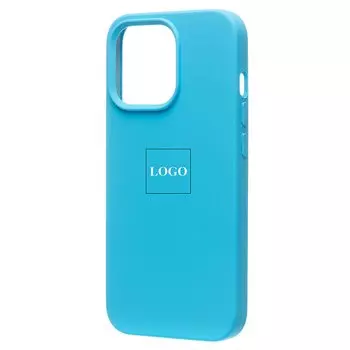 Чехол-накладка ORG для смартфона Apple iPhone 13 Pro, light blue (133341)