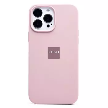 Чехол-накладка ORG для смартфона Apple iPhone 13 Pro Max, бежевый (202914)