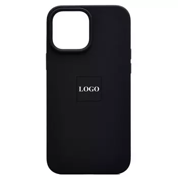 Чехол-накладка ORG для смартфона Apple iPhone 13 Pro Max, черный (133315)
