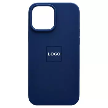 Чехол-накладка ORG для смартфона Apple iPhone 13 Pro Max, Dark Blue (133318)