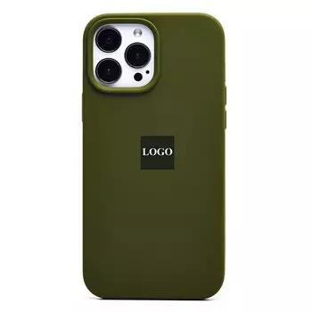 Чехол-накладка ORG для смартфона Apple iPhone 13 Pro Max, dark green (202935)