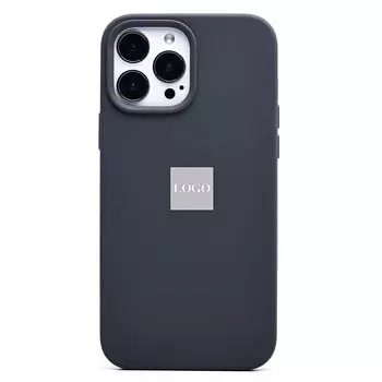 Чехол-накладка ORG для смартфона Apple iPhone 13 Pro Max, dark grey (133319)