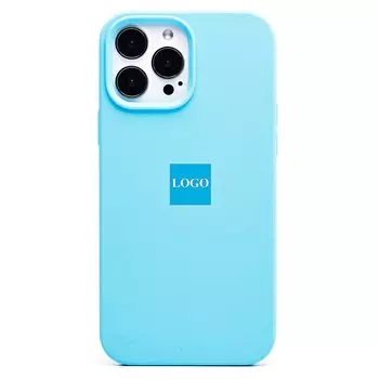 Чехол-накладка ORG для смартфона Apple iPhone 13 Pro Max, light blue (133322)