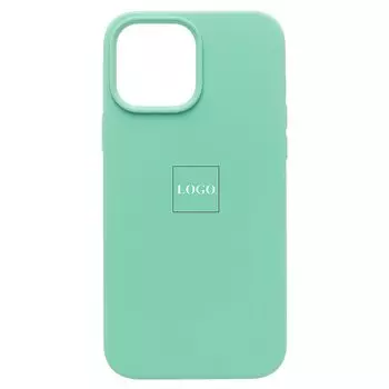 Чехол-накладка ORG для смартфона Apple iPhone 13 Pro Max, mint (133325)
