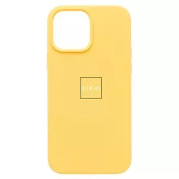 Чехол-накладка ORG для смартфона Apple iPhone 13 Pro Max, yellow (133331)