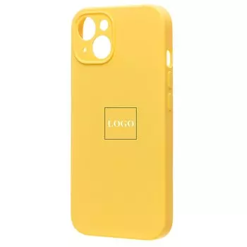 Чехол-накладка ORG для смартфона Apple iPhone 13, yellow (134227)