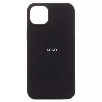 Чехол-накладка ORG для смартфона Apple iPhone 14 Plus, soft-touch, черный (212173)