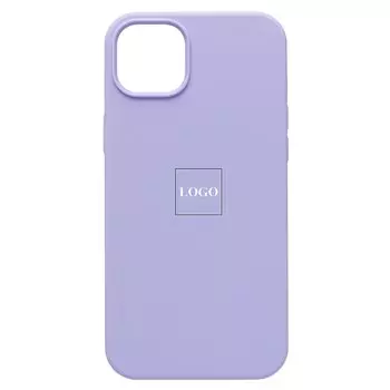 Чехол-накладка ORG для смартфона Apple iPhone 14 Plus, soft-touch, пастельно-фиолетовый (212227)