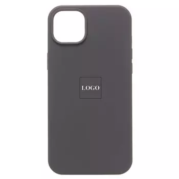 Чехол-накладка ORG для смартфона Apple iPhone 14 Plus, soft-touch, серый (212177)