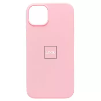 Чехол-накладка ORG для смартфона Apple iPhone 14 Plus, soft-touch, светло-розовый (212184)
