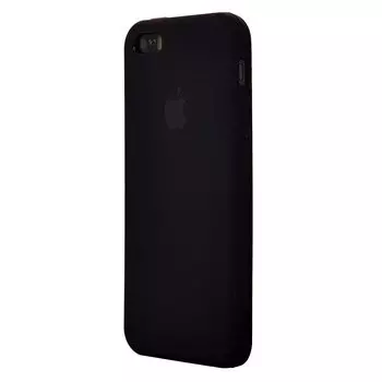 Чехол-накладка ORG для смартфона Apple iPhone 5/5s/SE, soft-touch, черный (60963)