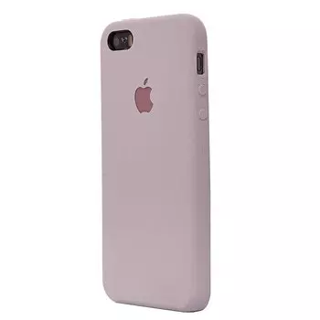 Чехол-накладка ORG для смартфона Apple iPhone 5/5s/SE, soft-touch, пастельно-фиолетовый (60977)