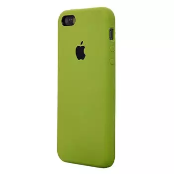 Чехол-накладка ORG для смартфона Apple iPhone 5/5s/SE, soft-touch, зеленый (60969)