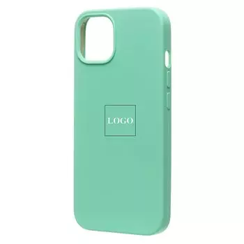 Чехол-накладка ORG для смартфона Apple iPhone 14, soft-touch, мятный (212167)
