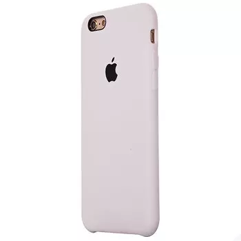 Чехол-накладка ORG для смартфона Apple iPhone 6/6S, soft-touch, белый (59360)