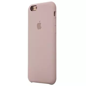 Чехол-накладка ORG для смартфона Apple iPhone 6/6S, soft-touch, бежевый (65016)