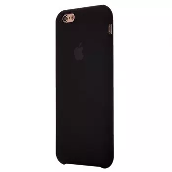Чехол-накладка ORG для смартфона Apple iPhone 6/6S, soft-touch, черный (59343)