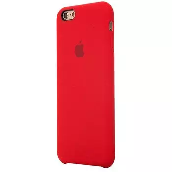 Чехол-накладка ORG для смартфона Apple iPhone 6/6S, soft-touch, красный (59345)