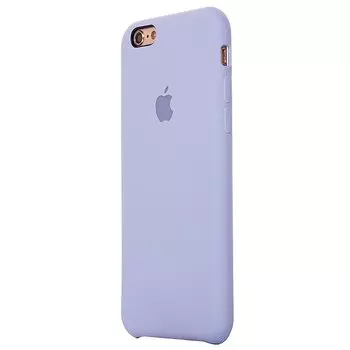 Чехол-накладка ORG для смартфона Apple iPhone 6/6S, soft-touch, пастельно-синий (65027)