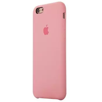 Чехол-накладка ORG для смартфона Apple iPhone 6/6S, soft-touch, розовый (65029)