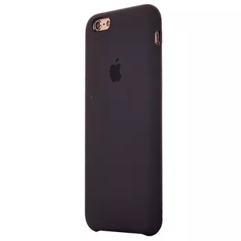 Чехол-накладка ORG для смартфона Apple iPhone 6/6S, soft-touch, серый (59349)