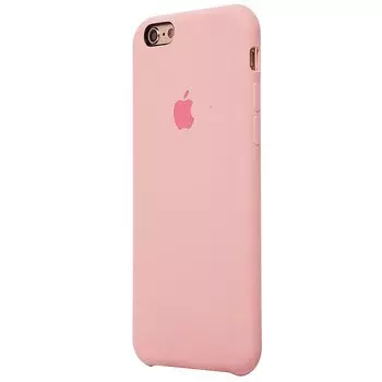 Чехол-накладка ORG для смартфона Apple iPhone 6/6S, soft-touch, светло-розовый (65024)