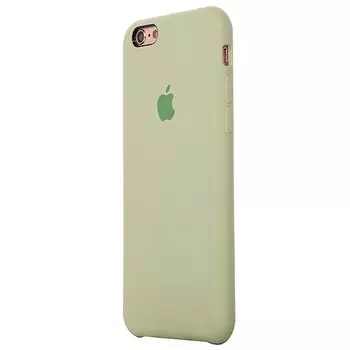 Чехол-накладка ORG для смартфона Apple iPhone 6/6S, soft-touch, светло-зеленый (65023)