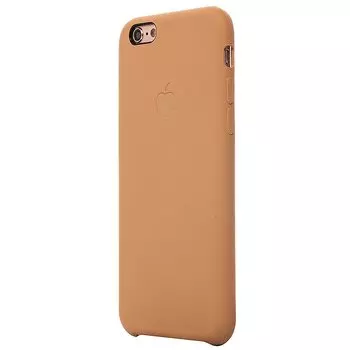 Чехол-накладка ORG для смартфона Apple iPhone 6/6S, soft-touch, темно-бежевый (65017)