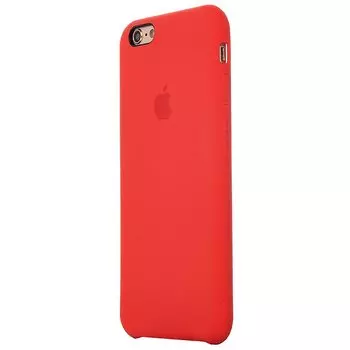 Чехол-накладка ORG для смартфона Apple iPhone 6/6S, soft-touch, темно-оранжевый (65019)