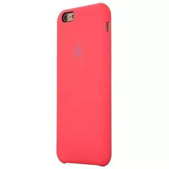 Чехол-накладка ORG для смартфона Apple iPhone 6/6S, soft-touch, темно-розовый (65020)