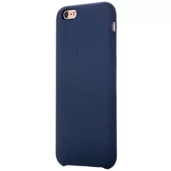 Чехол-накладка ORG для смартфона Apple iPhone 6/6S, soft-touch, темно-синий (65018)