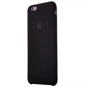 Чехол-накладка ORG для смартфона Apple iPhone 6 Plus/6S Plus, soft-touch, черный (65031)