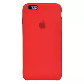Чехол-накладка ORG для смартфона Apple iPhone 6 Plus/6S Plus, soft-touch, красный (91792)
