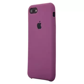 Чехол-накладка ORG для смартфона Apple iPhone 7/8, soft-touch, фиолетовый (65049)