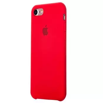 Чехол-накладка ORG для смартфона Apple iPhone 7/8, soft-touch, красный (62798)