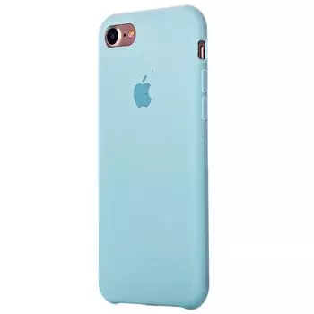 Чехол-накладка ORG для смартфона Apple iPhone 7/8, soft-touch, мятный (65046)