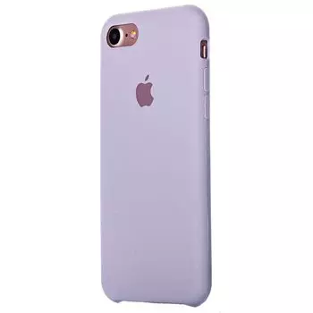 Чехол-накладка ORG для смартфона Apple iPhone 7/8, soft-touch, пастельно-фиолетовый (65047)