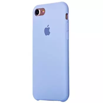 Чехол-накладка ORG для смартфона Apple iPhone 7/8, soft-touch, пастельно-синий (62796)