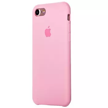 Чехол-накладка ORG для смартфона Apple iPhone 7/8, soft-touch, розовый (62797)