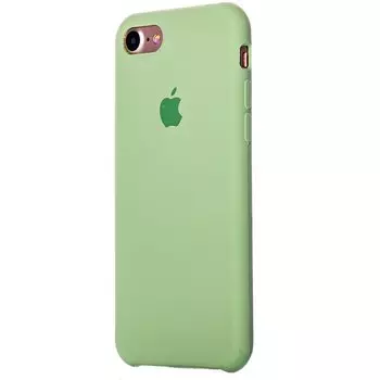 Чехол-накладка ORG для смартфона Apple iPhone 7/8, soft-touch, светло-зеленый (62794)