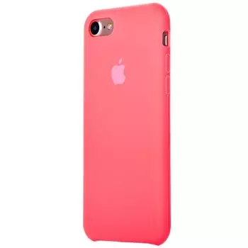 Чехол-накладка ORG для смартфона Apple iPhone 7/8, soft-touch, темно-розовый (65041)