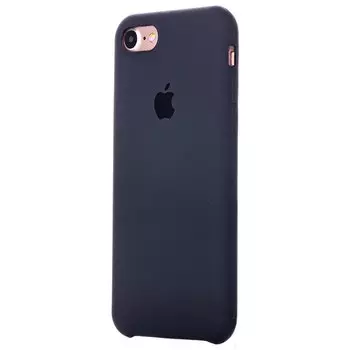 Чехол-накладка ORG для смартфона Apple iPhone 7/8, soft-touch, темно-серый (62793)