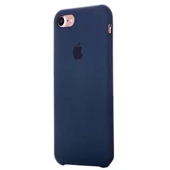 Чехол-накладка ORG для смартфона Apple iPhone 7/8, soft-touch, темно-синий (62792)