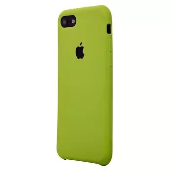 Чехол-накладка ORG для смартфона Apple iPhone 7/8, soft-touch, зеленый (65042)